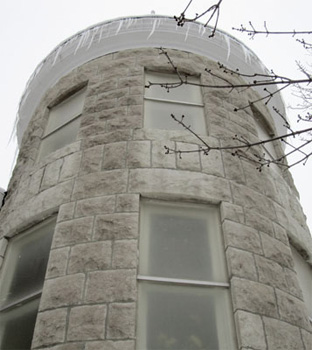 Emporia Church Spire