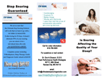 Stop Snoring Solution