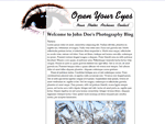 Blog Style 1 Column Format